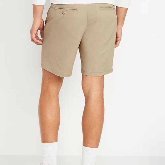 NWT Slim Built-In Flex Rotation Chino Shorts (Stones Throw) - Picture 2 of 3